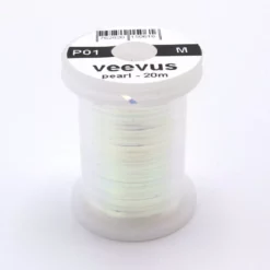 Veevus Pearl Tinsel Fly Tying Materials