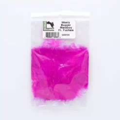 Hareline Wooly Bugger Marabou