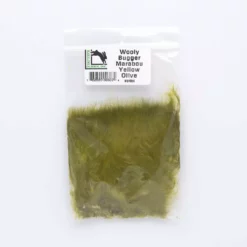 Hareline Wooly Bugger Marabou